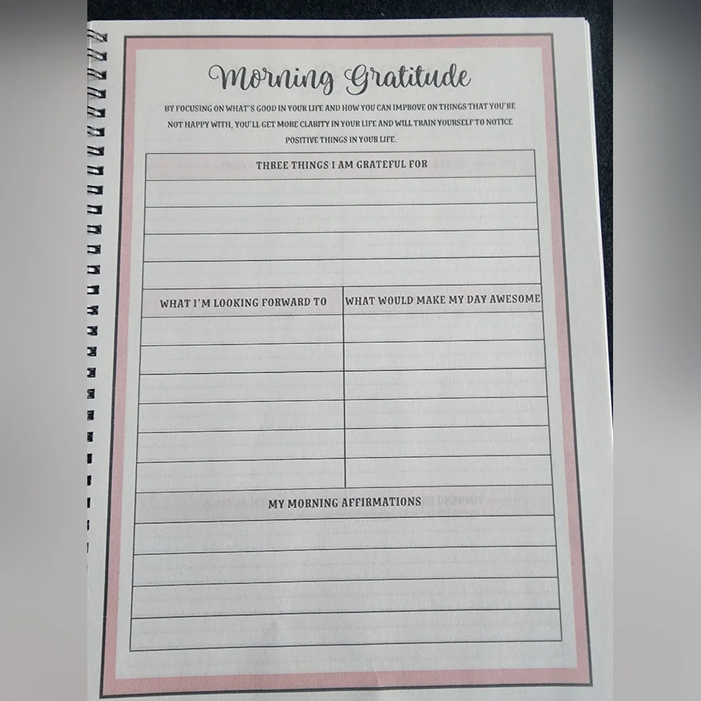 🔥CUSTOM PRAYER JOURNAL🔥